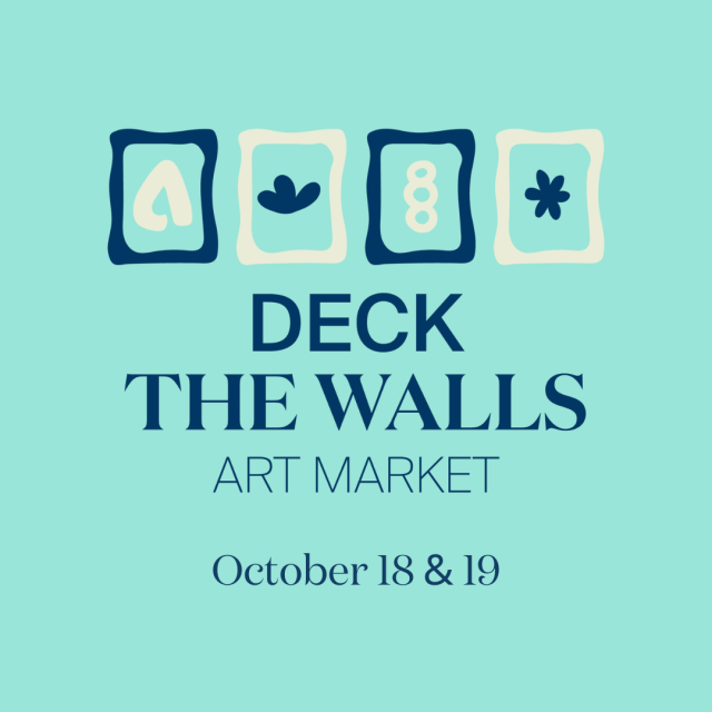 Deck The Walls - Art Market