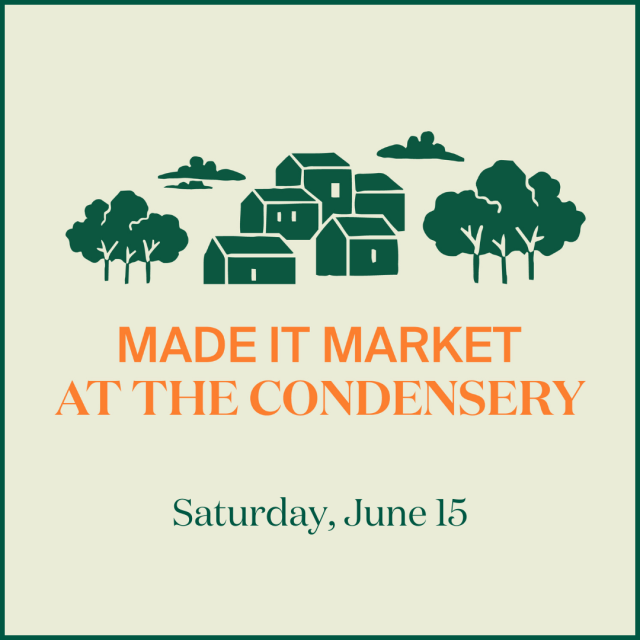 Made it Market, at the Condensery