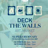 Deck the Walls Art Market